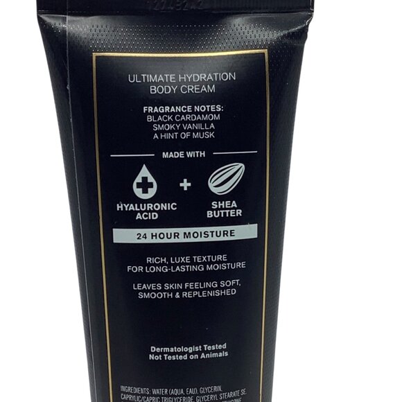 Noir Bath & Body Works Men Hydration Body Cream Hyaluronic Acid Shea Butter 8 Oz - Picture 4 of 4